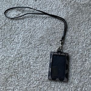 Coach ID Holder